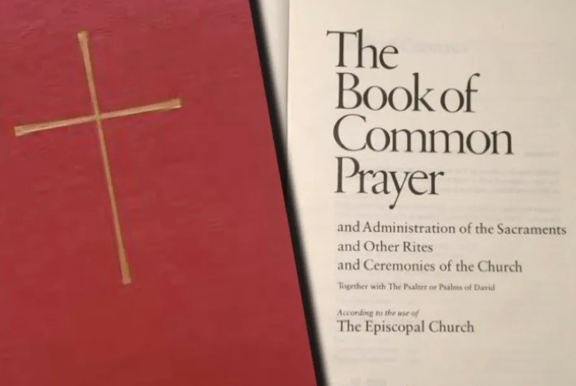 The Book of Common Prayer.